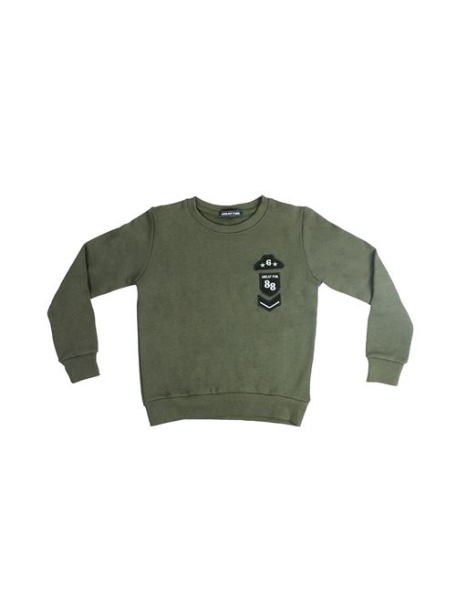 Felpa con stickers FUN & FUN | FNMBST0692UN